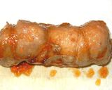 A picture of step 5 of Chicken Thigh Roll with Burdock Root and Carrots.