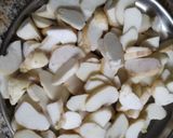 A picture of step 3 of Singhada chat.