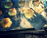 A picture of step 8 of Potatoe Patties.