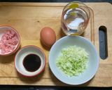 รูปขั้นตอนการทำที่ 1 ของ ไข่ตุ๋นกะหล่ำปลี🥚