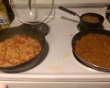 A picture of step 3 of Taco Bread.