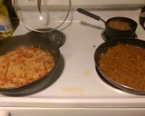 A picture of step 3 of Taco Bread.