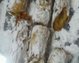 A picture of step 3 of Non Fried! Chikuwa Tatsuta-age.