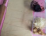 Foto langkah ke 1 dari resep Croissant Pisang Coklat Keju Mini.