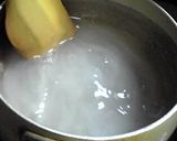 A picture of step 5 of Traditional Japanese Warabi Mochi with Potato Starch.