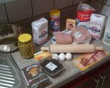 Foto del paso 1 de la receta: Pan de Jamón