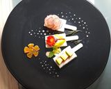 Foto langkah ke 8 dari resep Sandwich Buah Ceria.