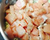 A picture of step 2 of Chicken Stew.