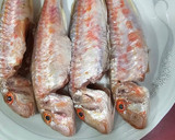 Foto del paso 1 de la receta: Salmonetes fritos 🥰🥰🥰