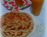 A picture of step 5 of Flat bread.