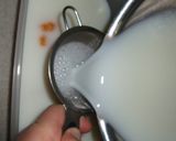 A picture of step 5 of Milk Kanten Jello Made by a 3rd Grader (Easy and Delicious).