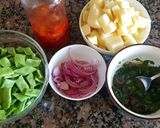 Foto del paso 1 de la receta: Ensalada de chauchas y papas. #cumplimos7