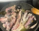 Foto del paso 4 de la receta Verdinas con pescado y marisco