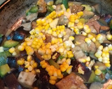 Foto del paso 2 de la receta: Budín de verduras con costra de pan