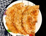 રવા ઢોસા (Rava Dosa Recipe In Gujarati) રેસીપી સ્ટેપ5ફોટો