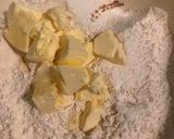 A picture of step 3 of Gingerbread Biscuits.