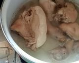 Foto langkah ke 1 dari resep Soto ayam Lamongan plus koya.