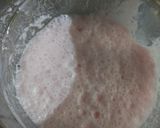 A picture of step 2 of Lassi wala chocolaty Golgappe.