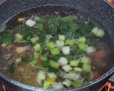 Foto langkah ke 3 dari resep Sop Daging Cincang.