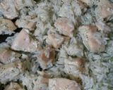 Foto del paso 3 de la receta: Cubitos de pollo con arroz a la provenzal