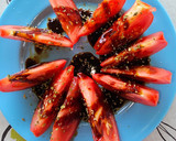 Foto del paso 6 de la receta: Tomate con salsa y orégano