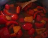 Vickys Red Pepper Soup with Basil Oil GF DF EF SF NF recipe step 5 photo