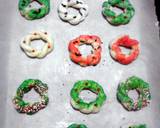 Brandied Butter Wreath Cookies * christmas * recipe step 15 photo