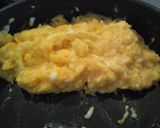 A picture of step 5 of Hotel-style Scrambled Eggs.
