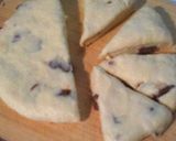 A picture of step 5 of Easy Chocolate Scones Just Like Starbucks.