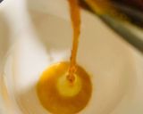 A picture of step 3 of Karak Chai.