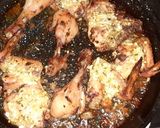 Foto del paso 4 de la receta: Pollo al horno con fideos con brócoli y crema !!!!