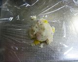 A picture of step 4 of Potato Balls with Corn For Bento Box.