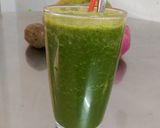 A picture of step 3 of Healthy Green Smoothie For Cleansing Your Body.