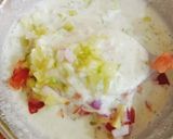 A picture of step 3 of Mint Flavor Salad,Raita.