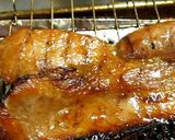 A picture of step 6 of Authentic Char Siu Pork Baked in a Toaster Oven.
