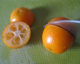 A picture of step 2 of Kumquats Simmered In Rich Sugar Syrup.