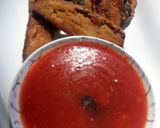 A picture of step 4 of Crispy Battered Sardine.