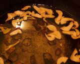 A picture of step 4 of Make Your Own Red Chili and Garlic Oil.