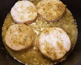 Foto del paso 7 de la receta: Merluza en puré de brócoli