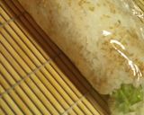 A picture of step 3 of Easy and Fancy California Rolls.
