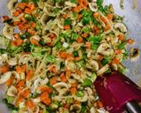 Foto del paso 8 de la receta: Arroz Frito Picante Con Champiñones