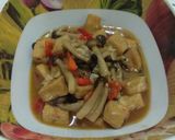 Foto langkah ke 5 dari resep Tumis jamur saus tiram.