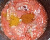 A picture of step 2 of Chicken naan.