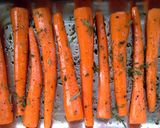 A picture of step 7 of Sweet As Candy Roasted Carrots.