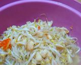 Foto langkah ke 7 dari resep Tumis Toge Ikan Asin.