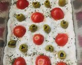 Foto del paso 3 de la receta: 🍕FOCACCIA🍕CON HARINA LEUDANTE 🍕😋🫒🤗