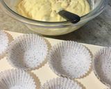 Foto del paso 4 de la receta: Cupcakes con quinotos al licor y crumble
