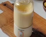 Gambar langkah 4 resipi Jus Mangga Madu.