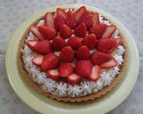 A picture of step 12 of Strawberry Tart.