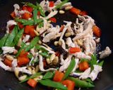 A picture of step 2 of Chinese-style Aspic.